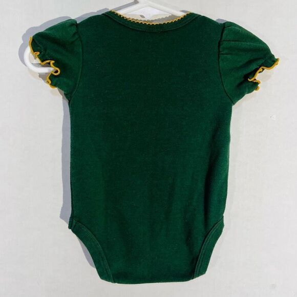 Bundle Of Three Team Apparel Green Bay Packers Bodysuits  Girls Sz 0-3m   EUC - Picture 8 of 8